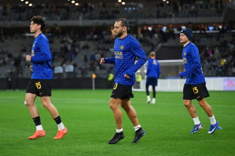 bastoni calhanoglu barella