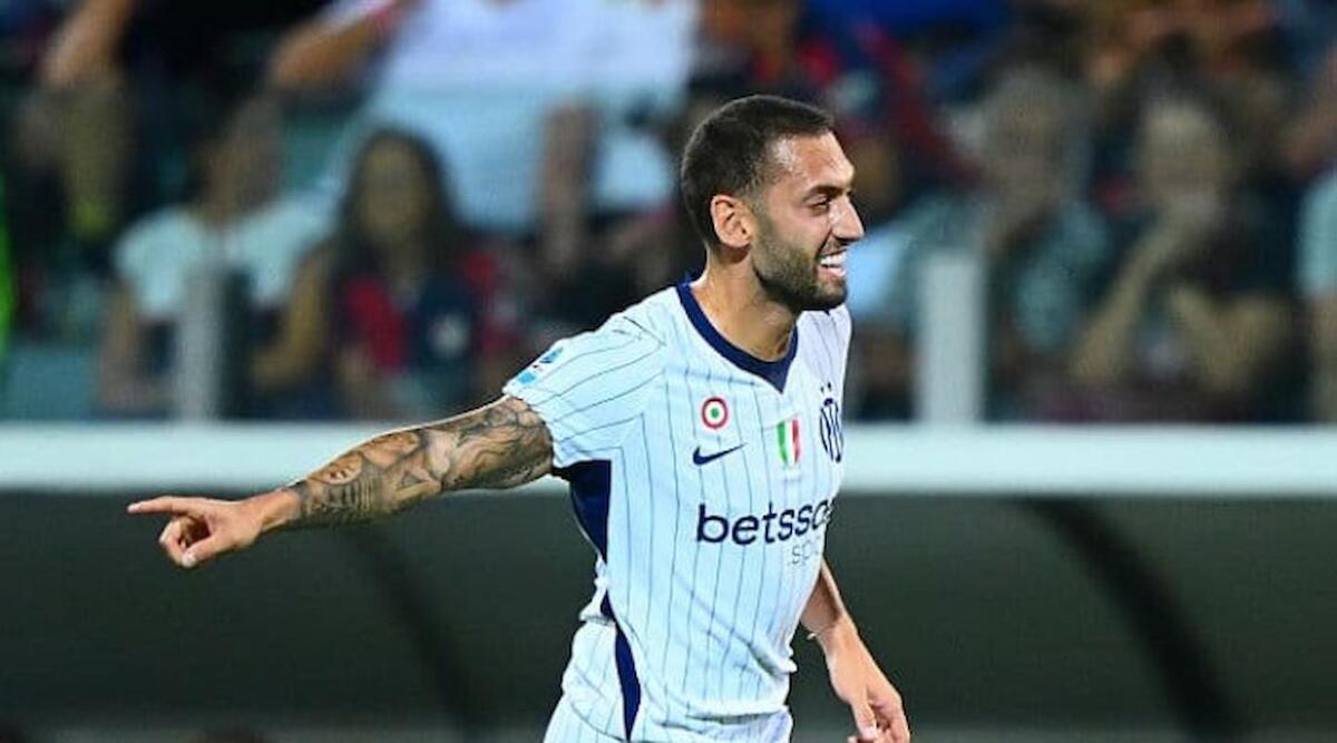 calhanoglu gol al cagliari (1)