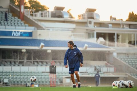 chivu tournée ritiro inter