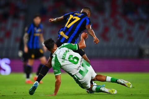 diouf vs betis