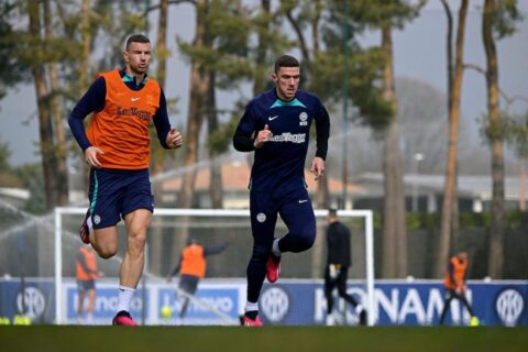 dzeko e gosens inter