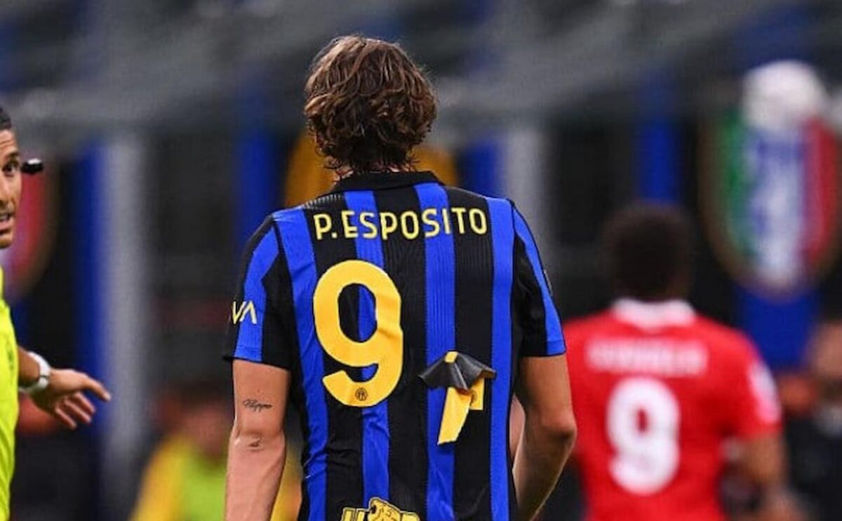esposito strappati i numeri