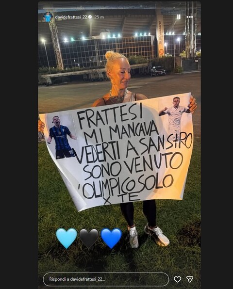 frattesi striscione interista