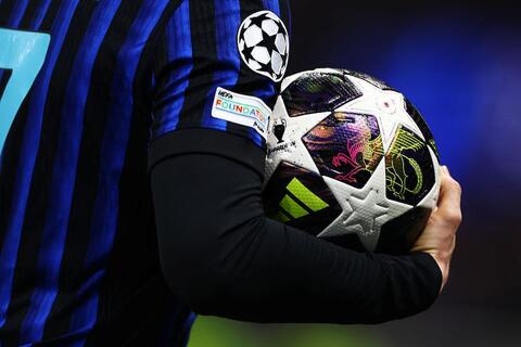 inter champions pallone