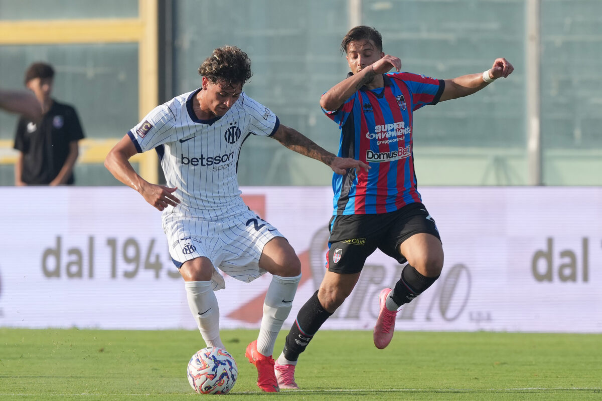 Catania FC v FC Internazionale U23 - Serie C