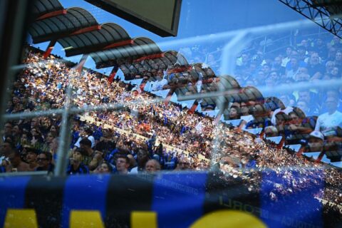 san siro inter tifosi spettatori