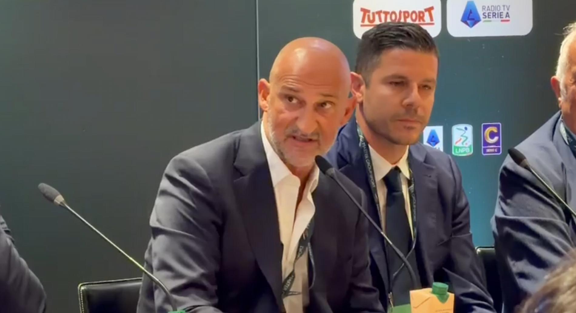 VIDEO FCIN1908 / Tarantino: "Settore giovanile Inter ha cambiato prospettiva. L'obiettivo..."