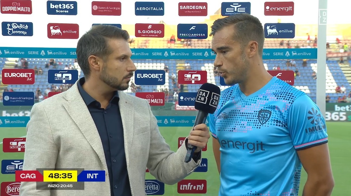 winks cagliari intervista dazn