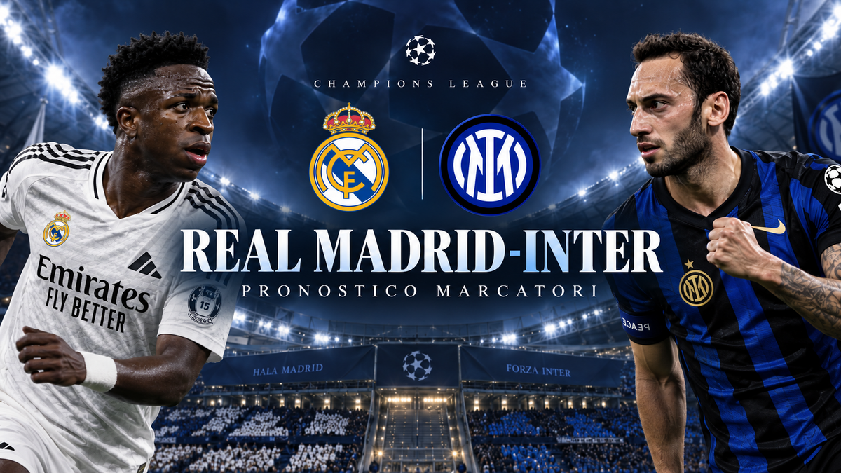 real madrid inter pronostico marcatori