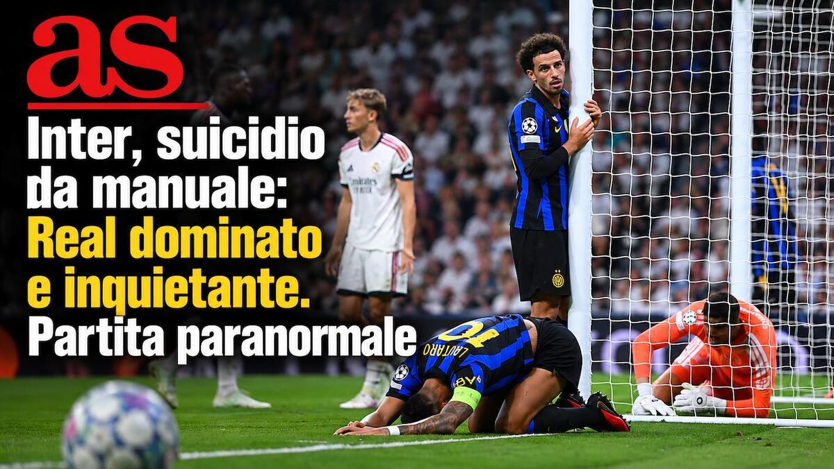 AS - L’Inter farà fatica a spiegarsi questa sconfitta