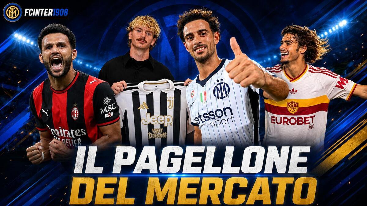 Calciomercato 2026, il pagellone