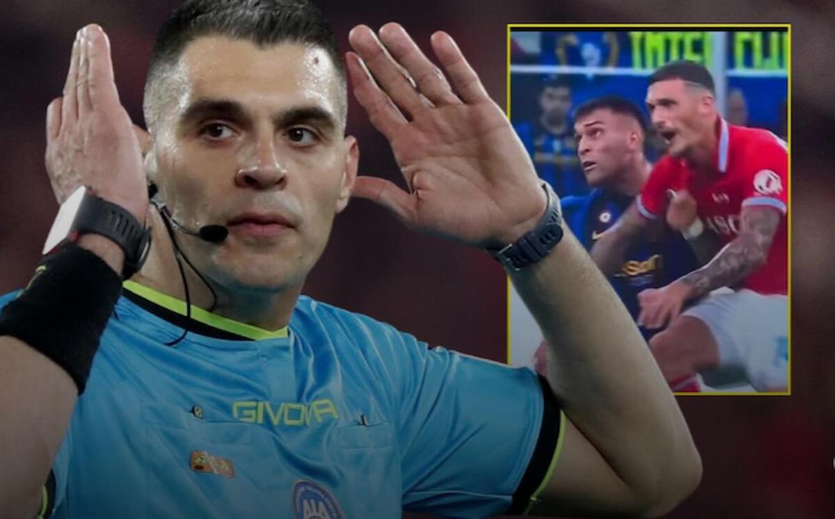 Calvarese su Inter-Napoli