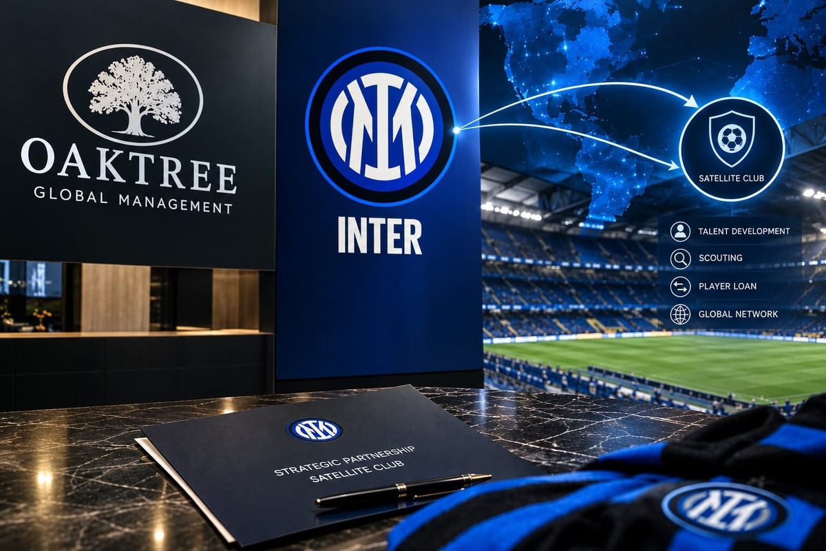 Inter club satellite