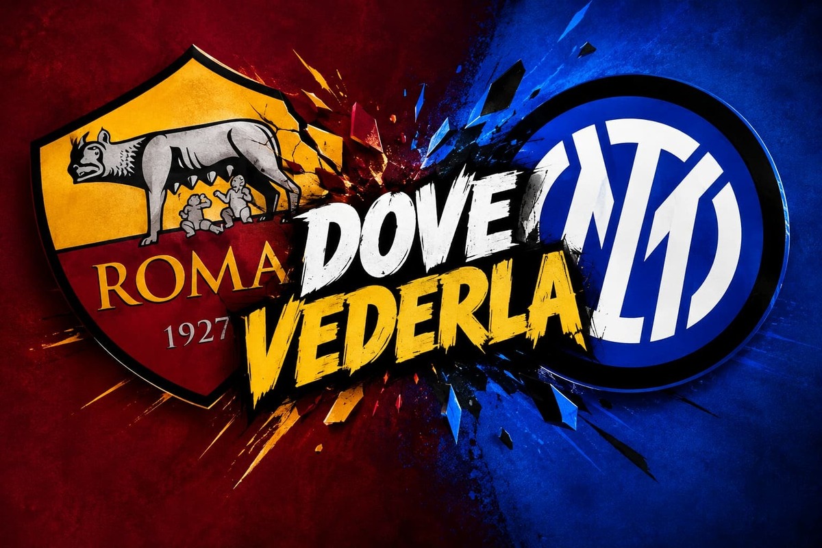 Roma-Inter dove vederla
