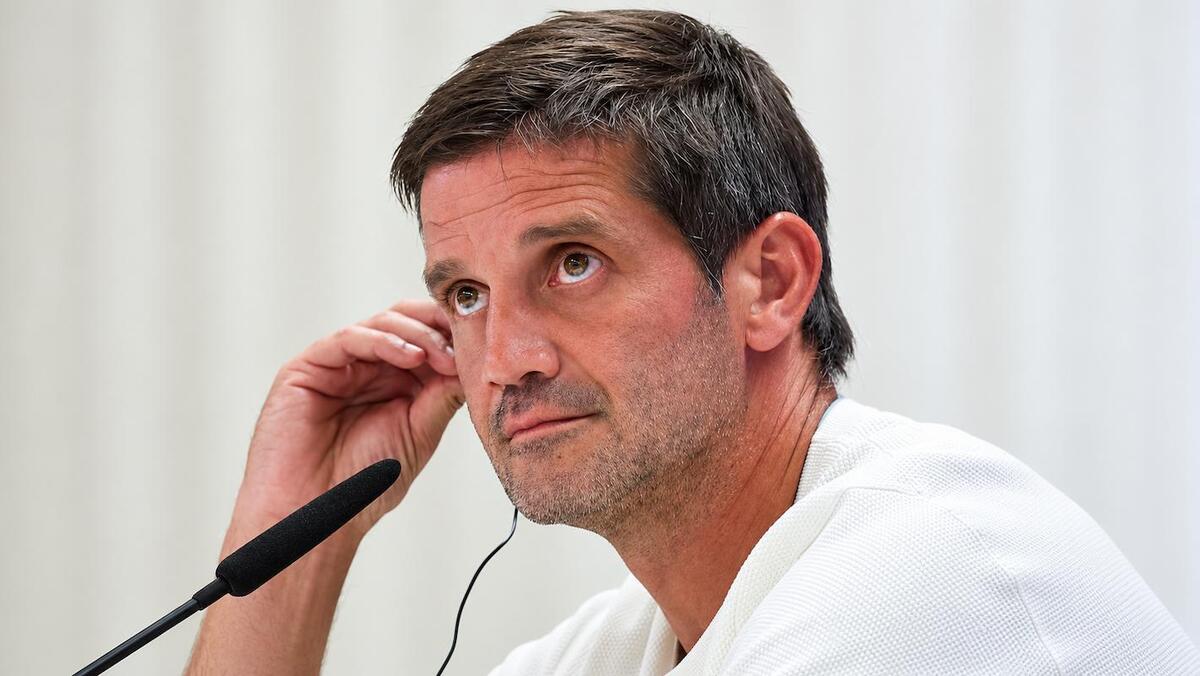 Cristian Chivu in conferenza stampa