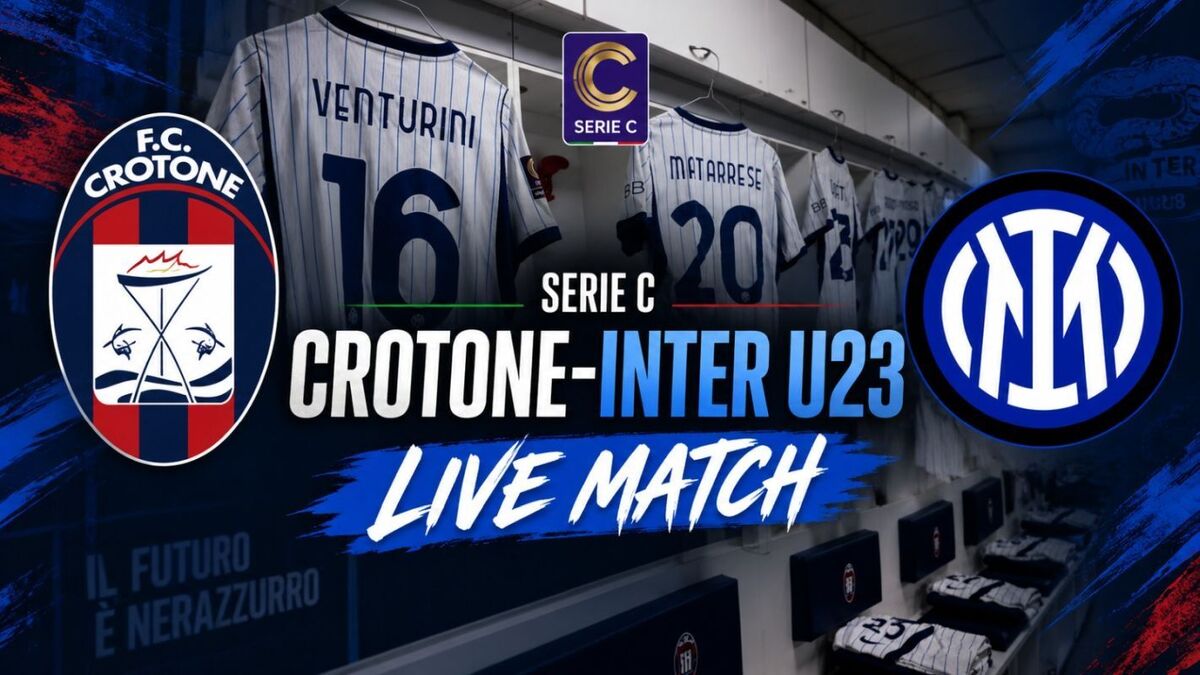 Crotone-Inter U23 live