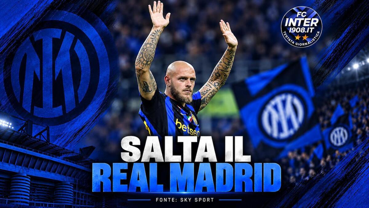 Dimarco salta il Real Madrid