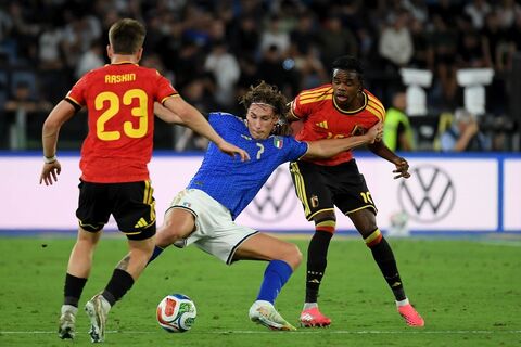 Italy v Belgium - UEFA Nations League 2026/27 Group A1 MD1