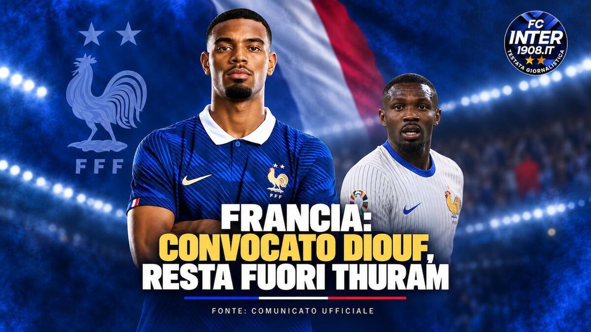Francia, convocato Diouf. Fuori Thuram