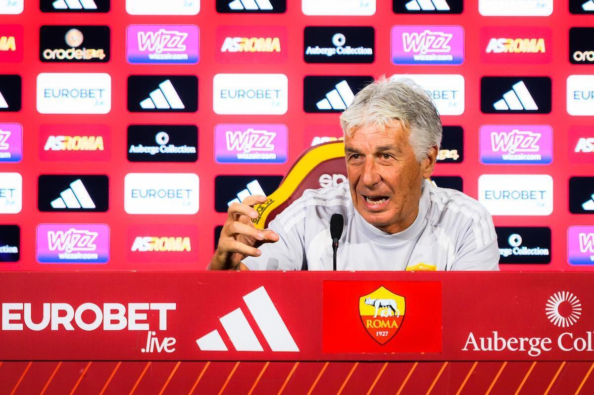 Gasperini ha parlato in conferenza stampa alla vigilia della sfida con l'Inter