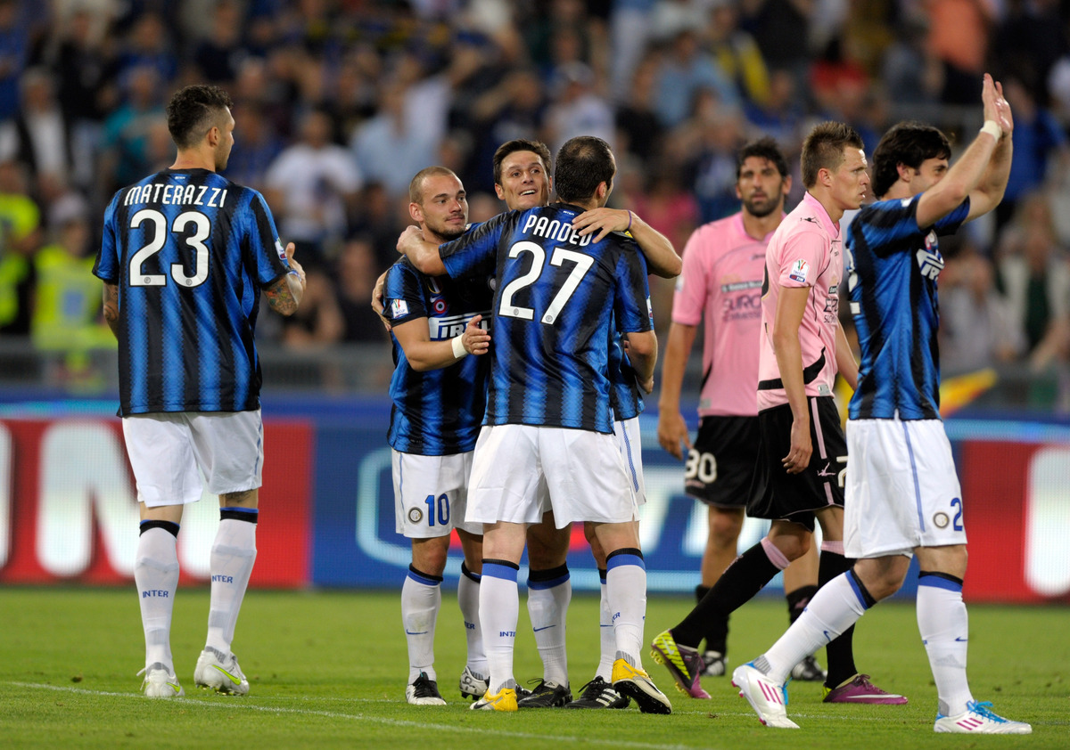 FC Internazionale Milano v US Citta di Palermo - Tim Cup Final