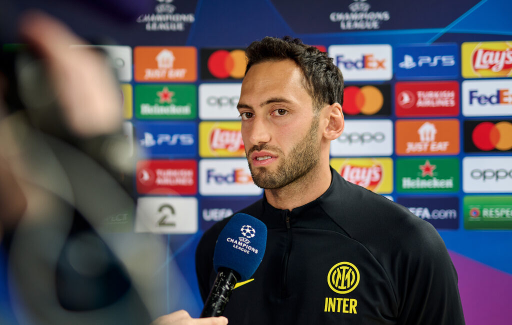FC Internazionale Training Session and Press Conference