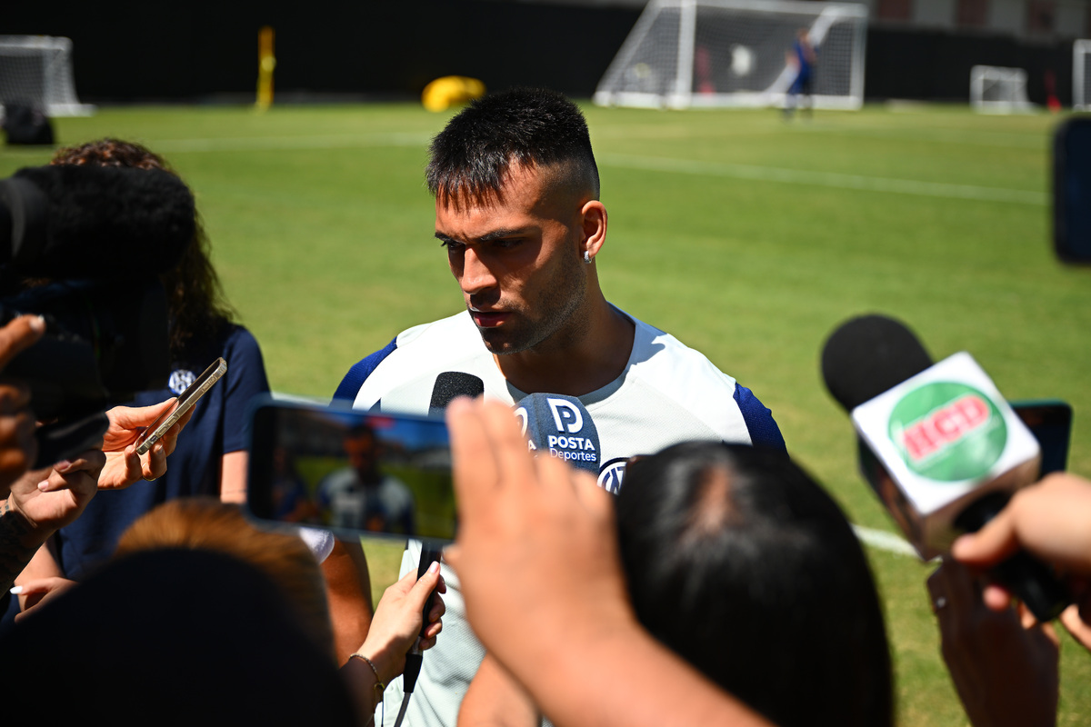 FC Internazionale Milano Training Session And Press Conference - FIFA Club World Cup 2025