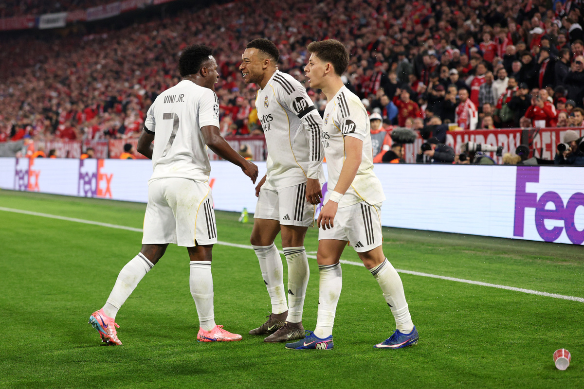 FC Bayern München v Real Madrid CF - UEFA Champions League 2025/26 Quarter-Final Second Leg