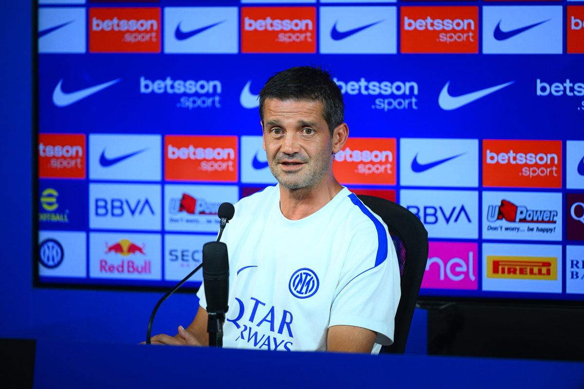 FC Internazionale Press Conference