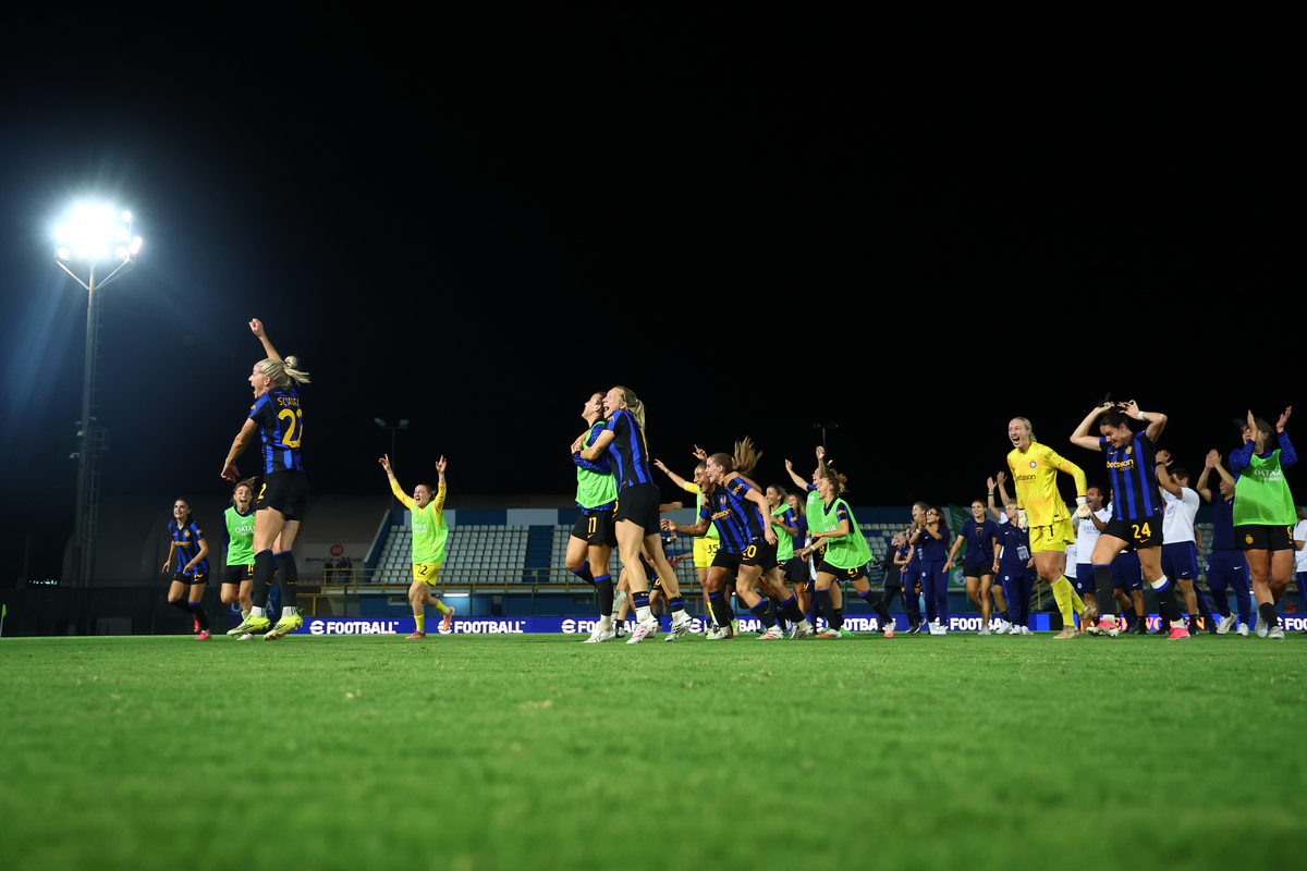 FC Internazionale v VfL Wolfsburg - UEFA Women's Champions League Third Qualifying Round Second Leg