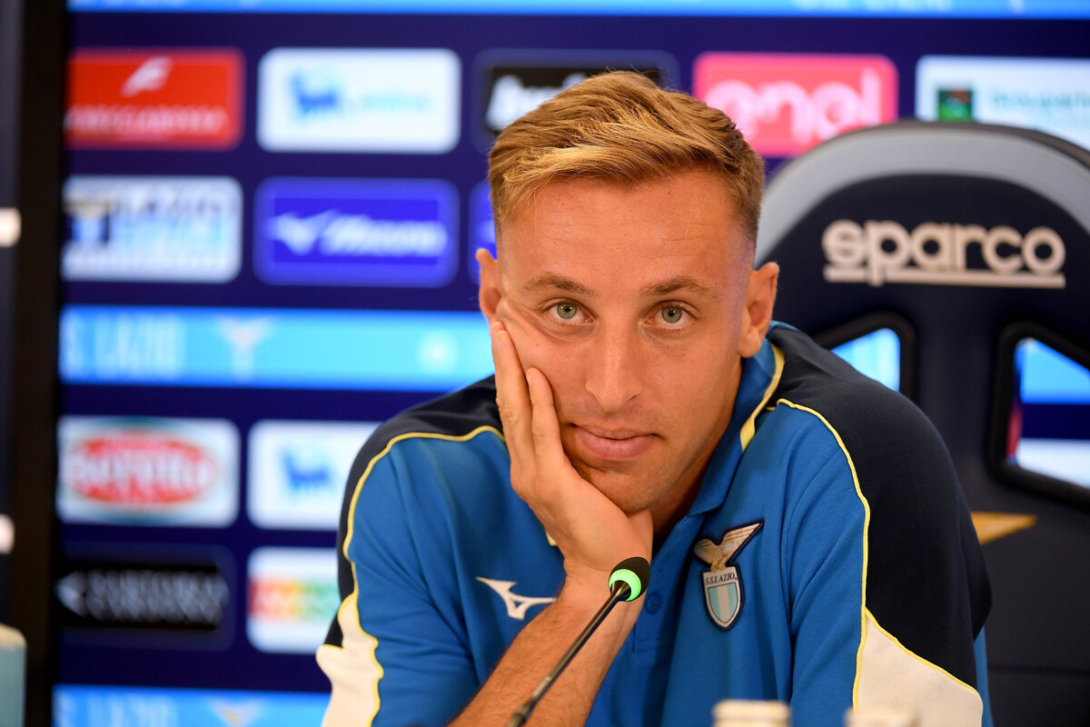 SS Lazio Press Conference