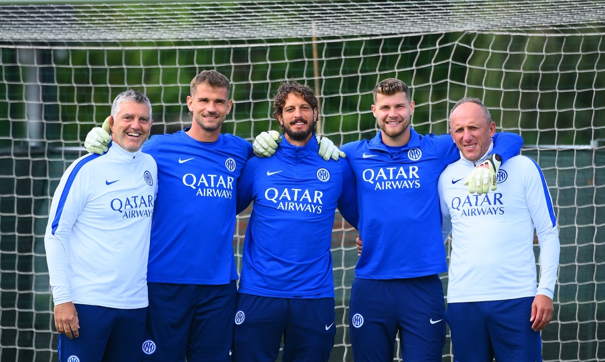 Portieri Inter