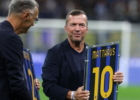 Bergomi Matthaus San Siro