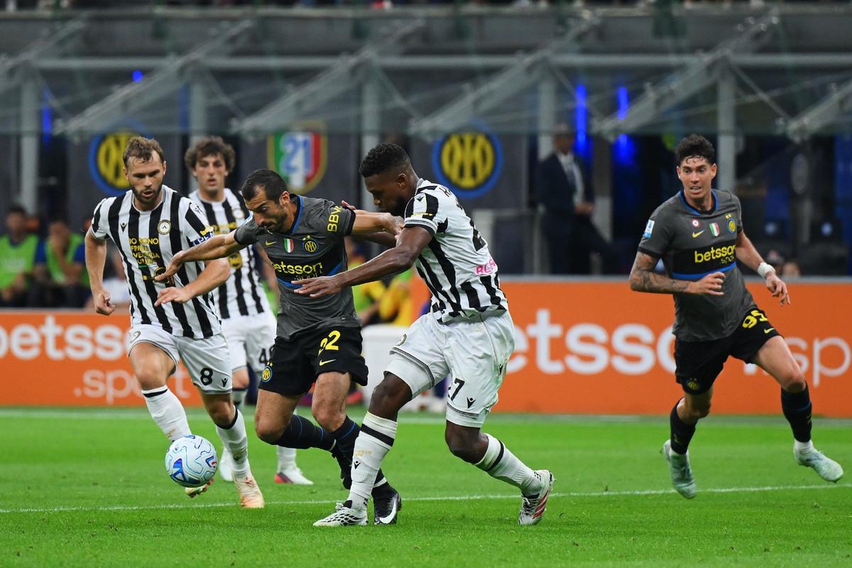 FC Internazionale v Udinese Calcio - Serie A 2026/27