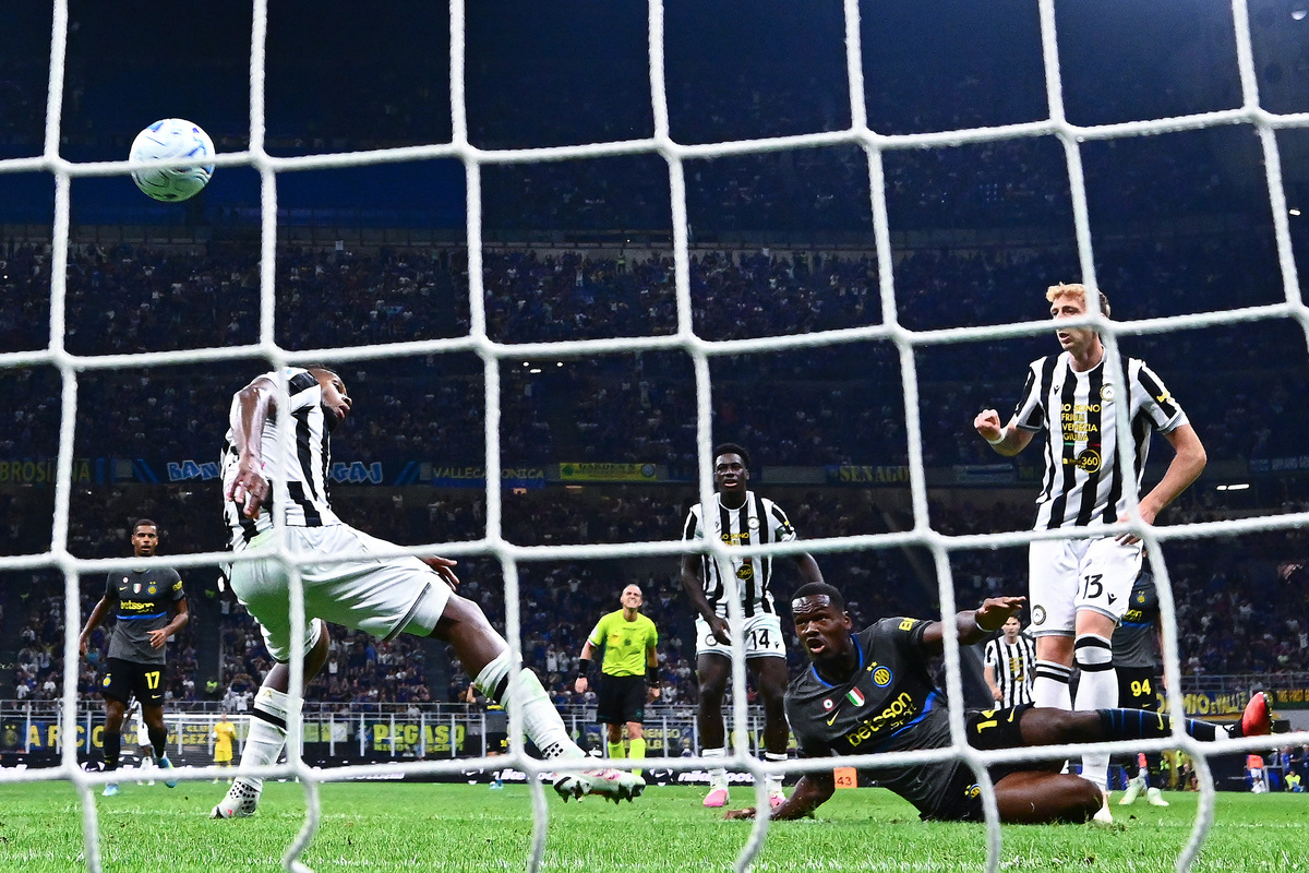 FC Internazionale v Udinese Calcio - Serie A 2026/27