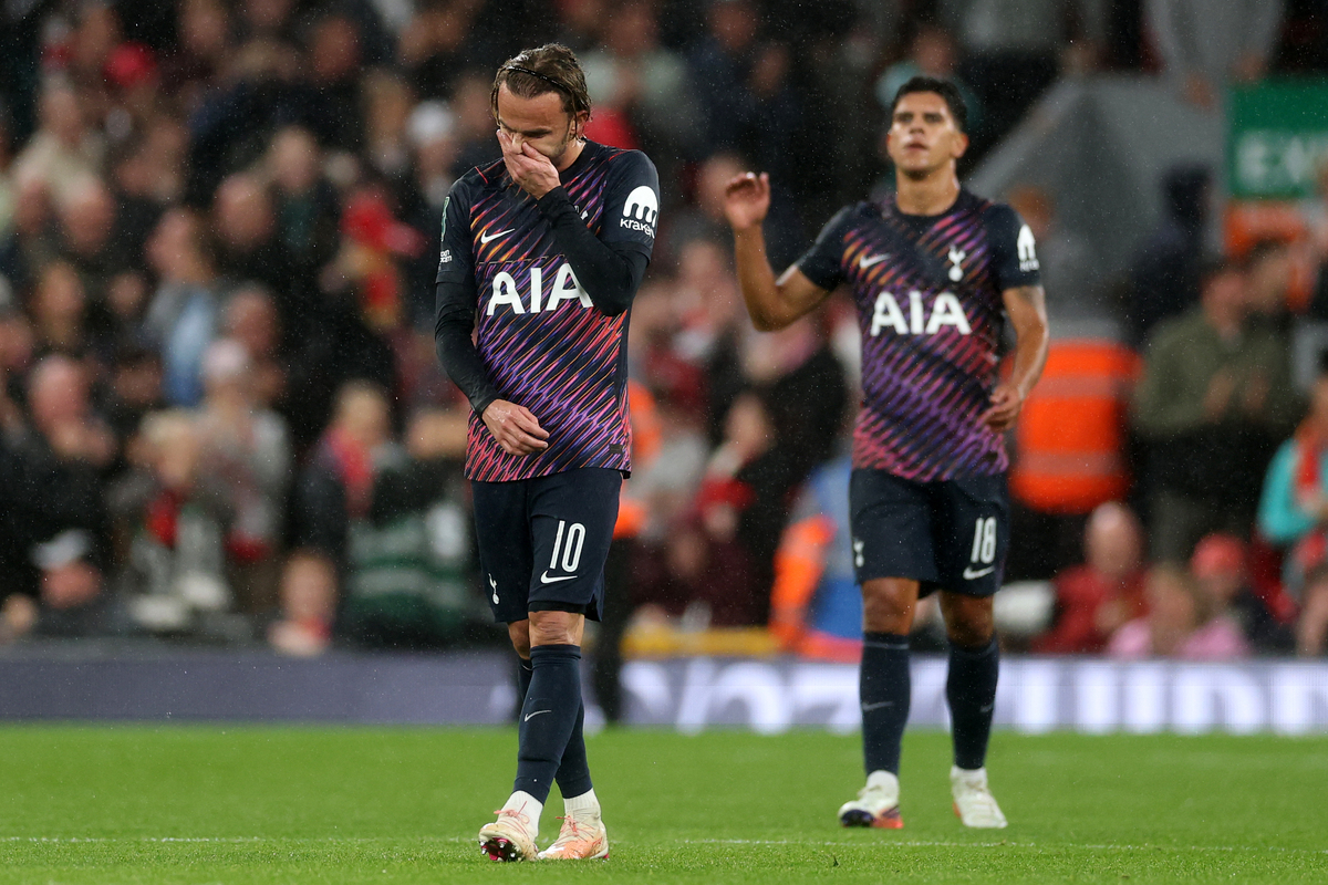 Liverpool v Tottenham Hotspur - Carabao Cup Third Round