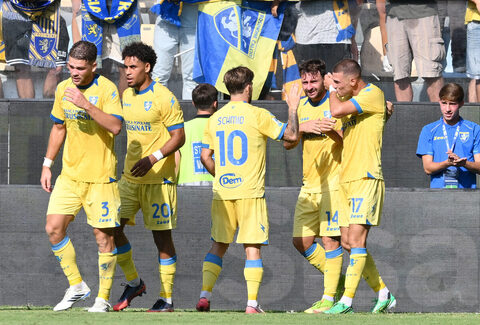 Frosinone Calcio v Como 1907 - Serie A 2026/27