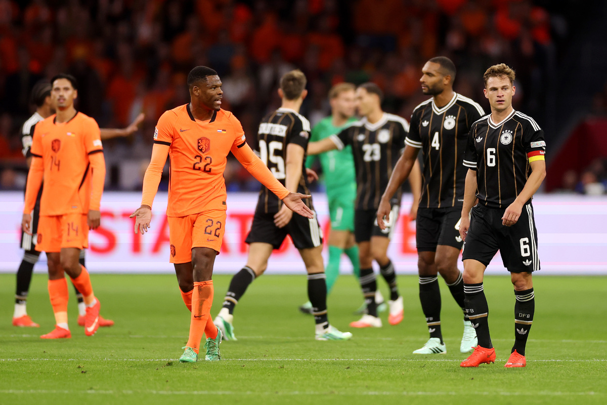 Netherlands v Germany - UEFA Nations League 2026/27 Group A2 MD1
