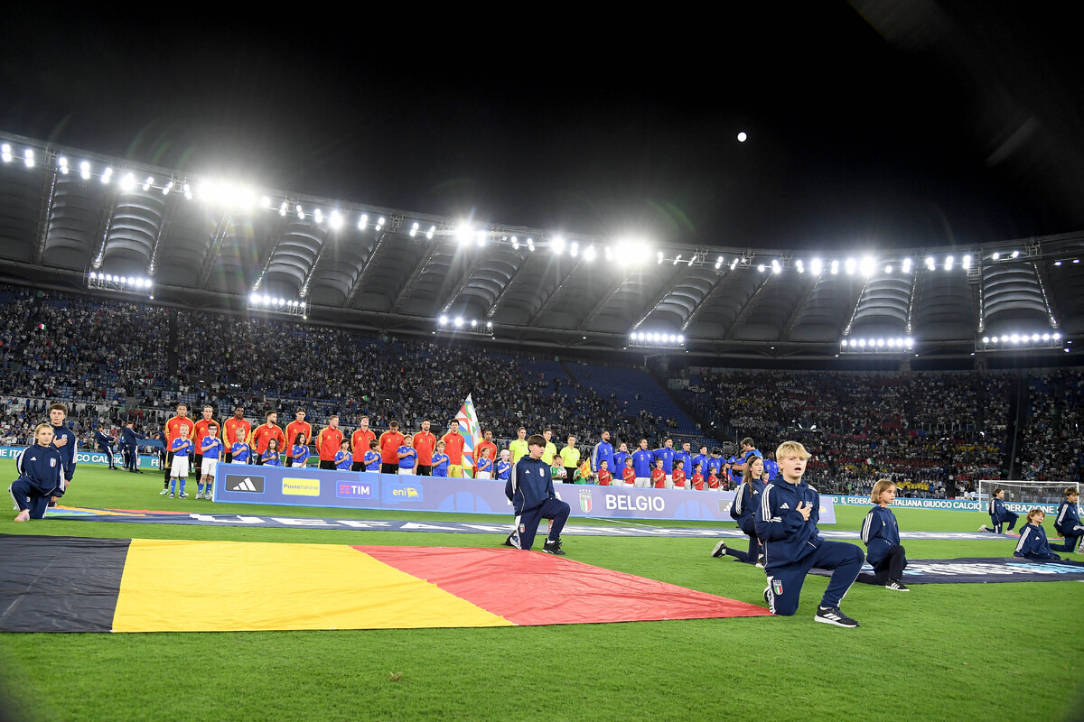 Italy v Belgium - UEFA Nations League 2026/27 Group A1 MD1