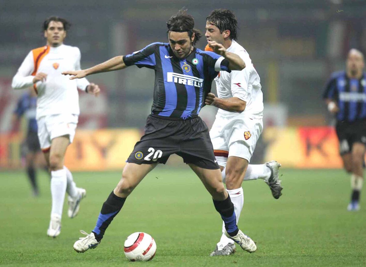 Chivu e Recoba
