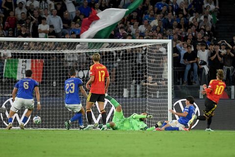 Italy v Belgium - UEFA Nations League 2026/27 Group A1 MD1