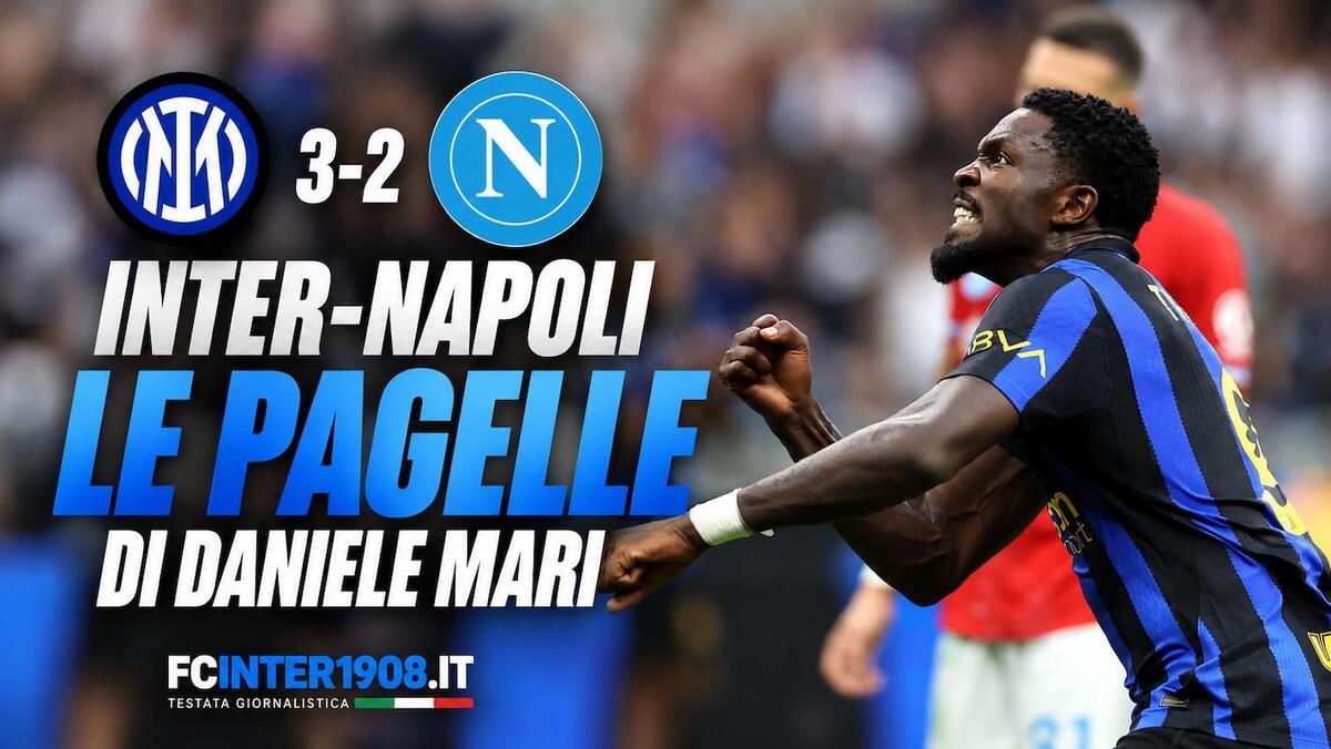 Inter-Napoli, le pagelle di Daniele Mari