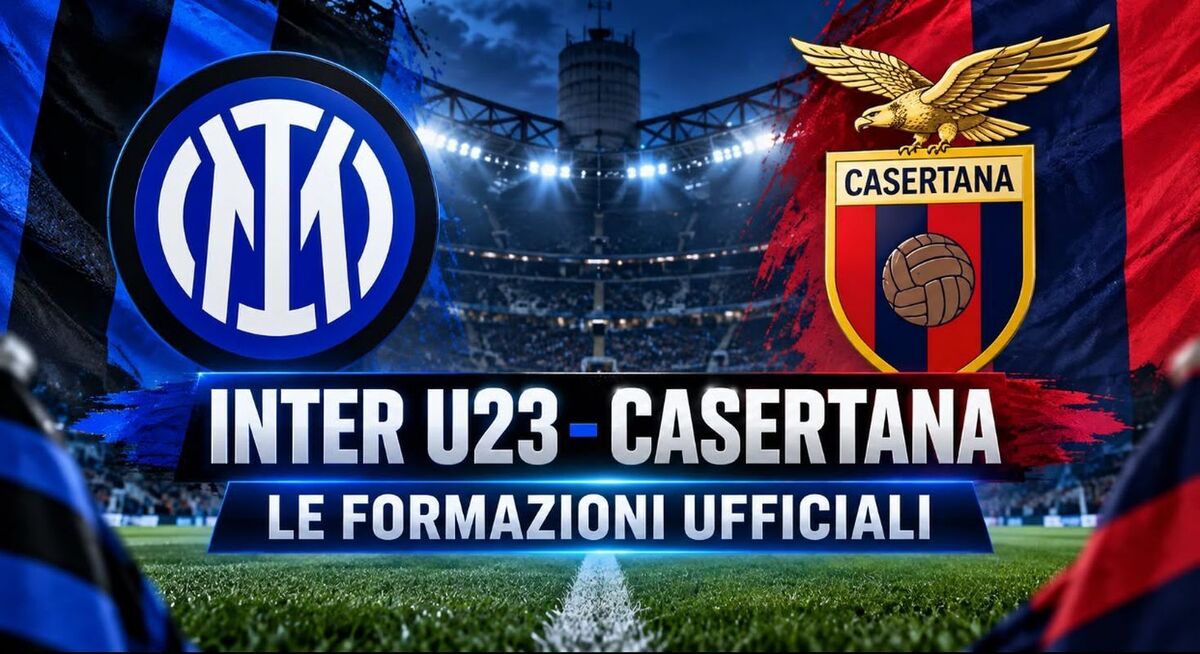 Inter U23-Casertana formazioni