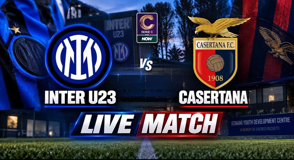 Inter U23-Casertana live
