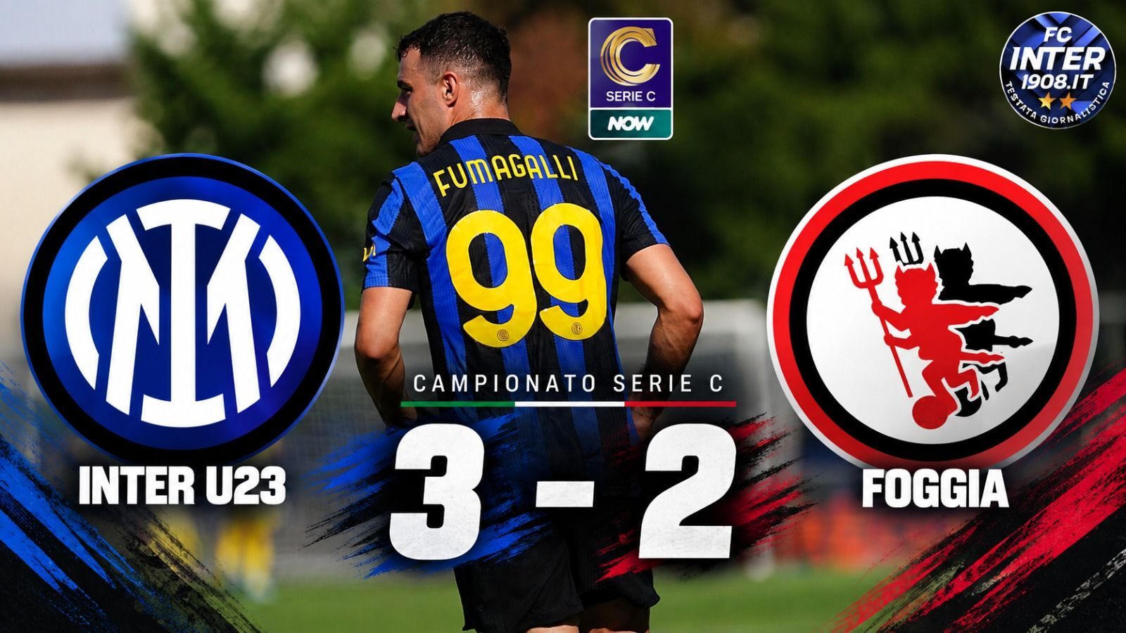 Inter U23-Foggia