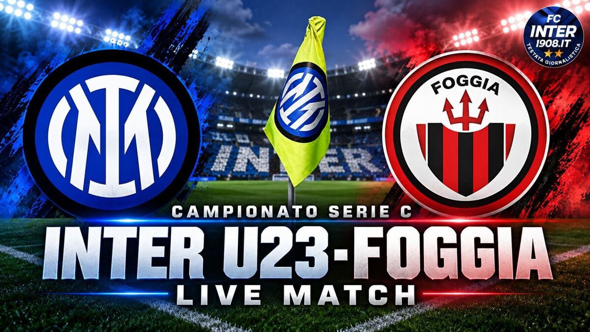 Inter U23-Foggia live