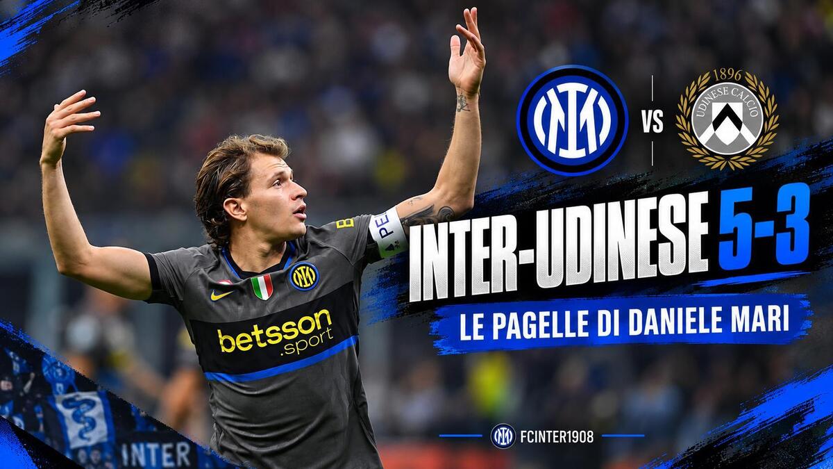 Inter-Udinese, le pagelle