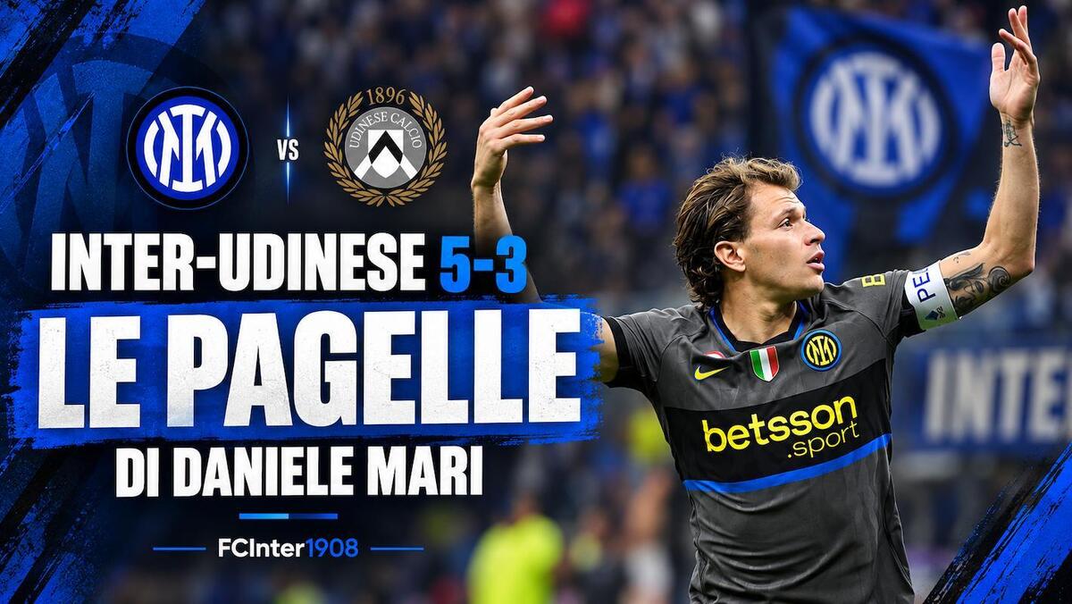 Inter-Udinese, le pagelle di Daniele Mari