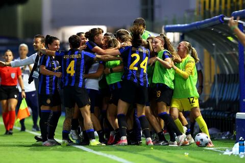 FC Internazionale v VfL Wolfsburg - UEFA Women's Champions League Third Qualifying Round Second Leg