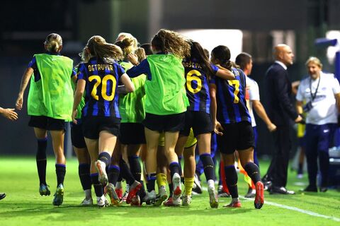 FC Internazionale v VfL Wolfsburg - UEFA Women's Champions League Third Qualifying Round Second Leg